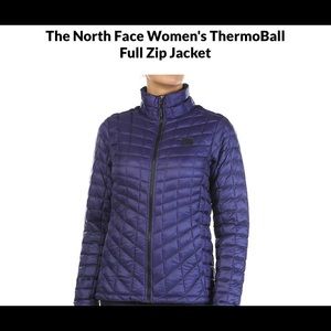 Women’s North Face Full ZIP ThermoBall Jacket